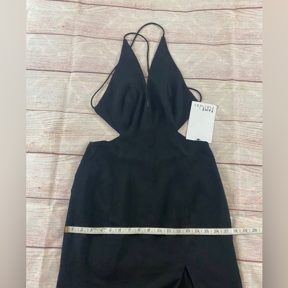Fame and Partners Nikita Black Dress - NWT - 4 - Picture 10 of 12